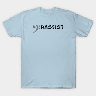 Bassist (black) T-Shirt